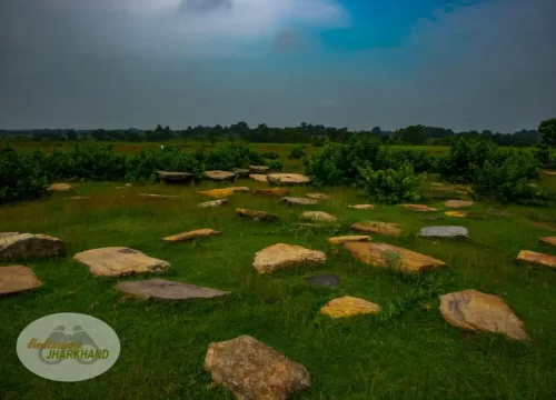 Megaliths of jharkhand (Chokahatu)